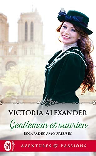 ENTLEMAN ET VAURIEN, de Victoria Alexander | portada del libro