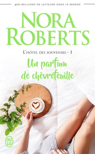 ARFUM DE CHEVREFEUILLE, de Nora Roberts | portada del libro