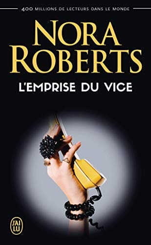MPRISE DU VICE, de Nora Roberts | portada del libro