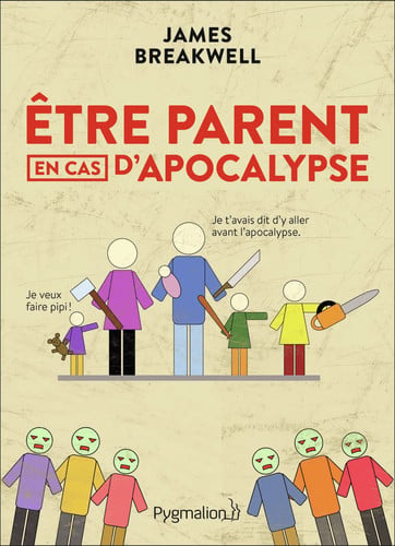 TRE PARENT EN CAS D'APOCALYPSE, de BREAKWELL JAMES | portada del libro