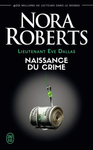 AISSANCE DU CRIME, de Nora Roberts | portada del libro