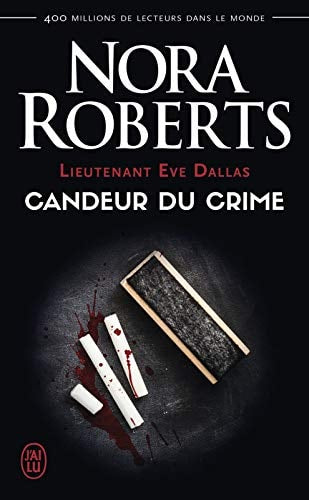 ANDEUR DU CRIME, de Nora Roberts | portada del libro