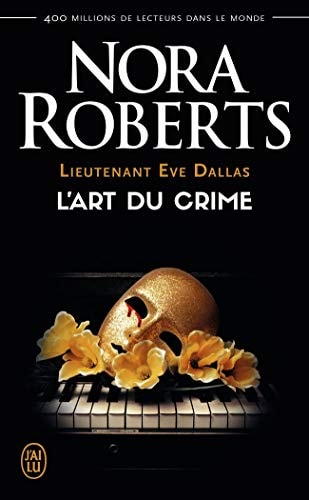 RT DU CRIME, de Nora Roberts | portada del libro