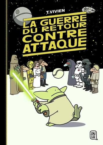 UERRE DU RETOUR CONTRE ATTAQU, de Thierry Vivien | portada del libro