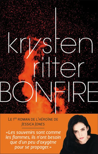 ONFIRE, de RITTER KRYSTEN | portada del libro