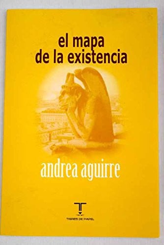 El mapa de la existencia, de Aguirre Iglesias | portada del libro