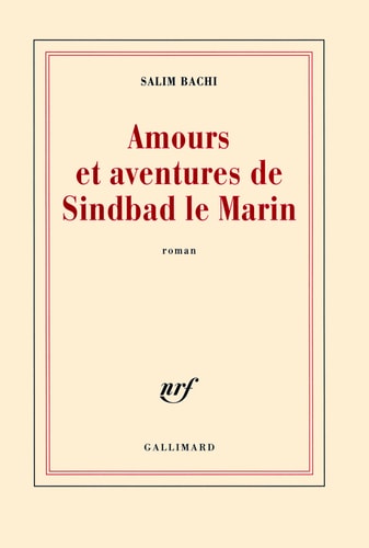 AMOURS ET AVENTURES DE SINDBAD LE MARIN, de Salim Bachi | portada del libro