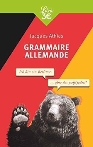 RAMMAIRE ALLEMANDE, de Jacques Athias | portada del libro