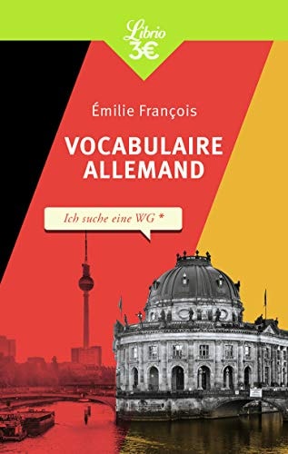 OCABULAIRE ALLEMAND, de Emilie François | portada del libro