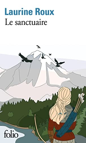 LE SANCTUAIRE, de Laurine Roux | portada del libro