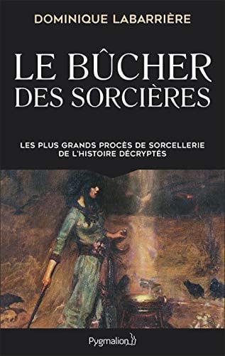 UCHER DES SORCIERES, de LABARRIERE DOMINIQUE | portada del libro