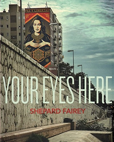 SHEPARD FAIREY, de CENTRO DE ARTE CONTEMPORANEO DE MALAGA | portada del libro