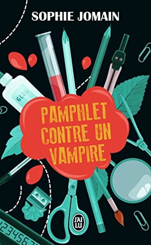 AMPHLET CONTRE UN VAMPIRE, de Sophie Jomain | portada del libro