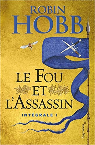 OU ET L ASSASSIN INTEGRA, de HOBB ROBIN | portada del libro
