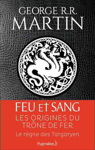Feu et sang, de George R.R. Martin | portada del libro
