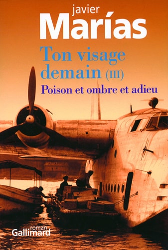 TON VISAGE DEMAIN T3, de Javier Marías | portada del libro