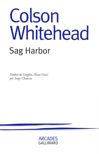 SAG HARBOR, de Colson Whitehead | portada del libro