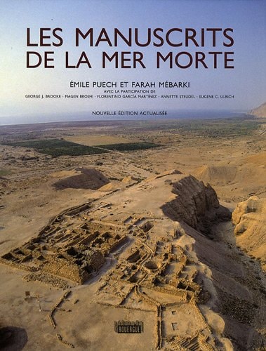 LES MANUSCRITS DE LA MER MORTE, de Farah Mébarki | portada del libro