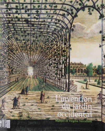 L'INVENTION DU JARDIN OCCIDENTAL, de Matteo Vercelloni | portada del libro