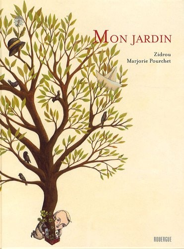 MON JARDIN, de Zidrou | portada del libro
