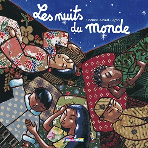 LES NUITS DU MONDE, de Corinne Albaut | portada del libro