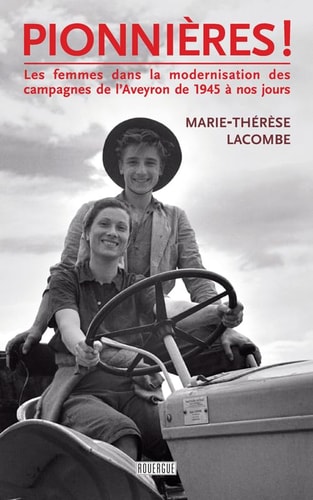 PIONNIERES, de Marie-Thérèse Lacombe | portada del libro