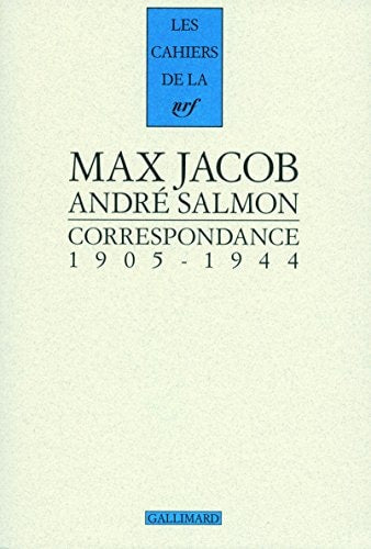 CORRESPONDANCE (1905-1944), de Max Jacob | portada del libro