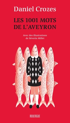 LES 1001 MOTS DE LAVEYRON, de Daniel Crozes | portada del libro