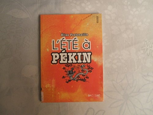 LETE A PEKIN, de Elise Fontenaille | portada del libro