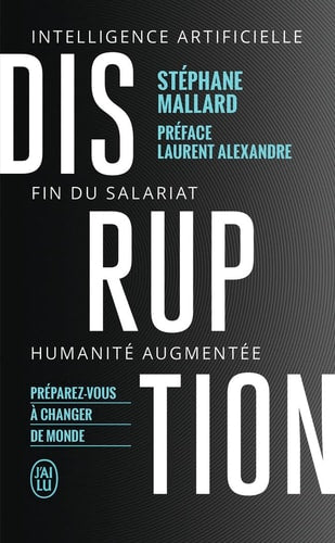 ISRUPTION, de Stéphane Mallard | portada del libro