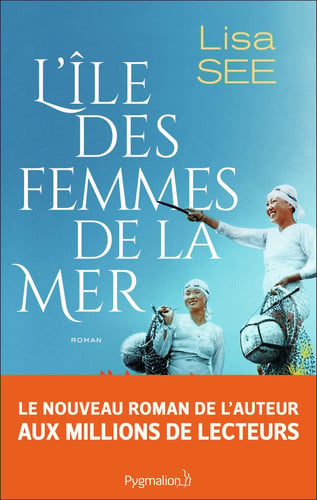 LE DES FEMMES DE LA MER, de SEE LISA | portada del libro