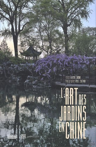 L'ART DES JARDINS EN CHINE, de Laurent Colson | portada del libro