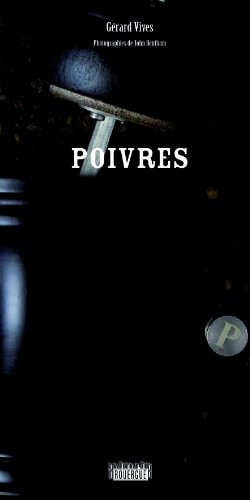 POIVRES, de Gérard Vives | portada del libro