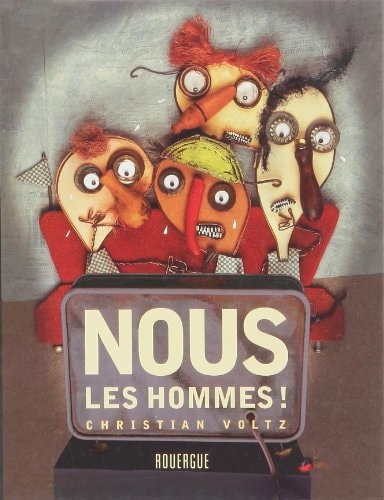 NOUS, LES HOMMES, de Christian Voltz | portada del libro