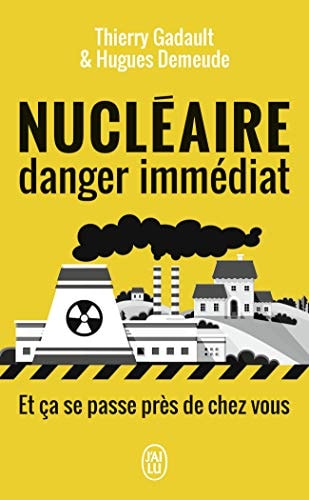 UCLEAIRE, DANGER IMMEDIAT, de Hugues Demeude | portada del libro