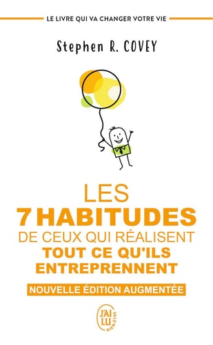 ES 7 HABITUDES DE CEUX QUI RE, de Stephen R. Covey | portada del libro