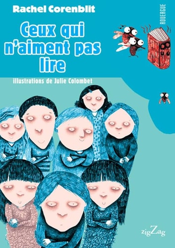 CEUX QUI NAIMENT PAS LIRE, de Corenblit | portada del libro