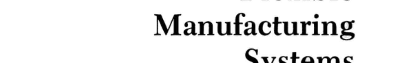 FLEXIBLE MANUFACTURING, de MALEKI | portada del libro