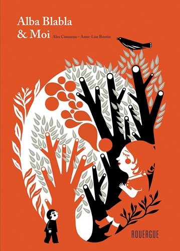 ALBA BLABLA & MOI, de Alex Cousseau | portada del libro