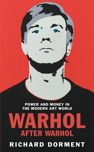 WARHOL AFTER WARHOL, de DORMENT | portada del libro