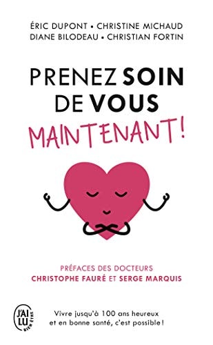 RENEZ SOIN DE VOUS MAINTENANT, de Eric Dupont | portada del libro