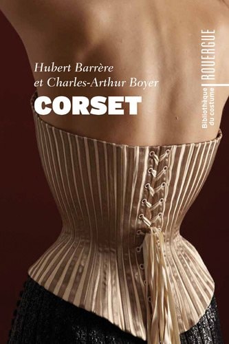 CORSET, de Hubert Barrère | portada del libro