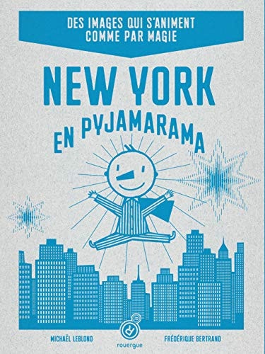 NEW YORK EN PYJAMARAMA, de Michaël Leblond | portada del libro