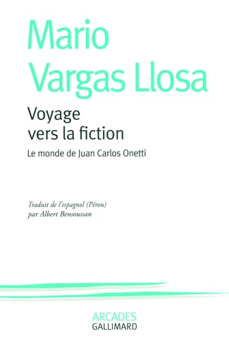 VOYAGE VERS LA FICTION, de Mario Vargas Llosa | portada del libro