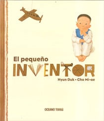PEQUEÑO INVENTOR, EL, de DUK | portada del libro