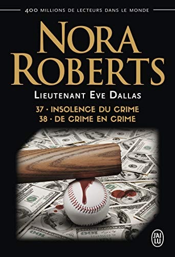 NSOLENCE DU CRIME DE CRIME, de Nora Roberts | portada del libro