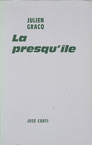 LA PRESQU´ILE, de GRACQ | portada del libro