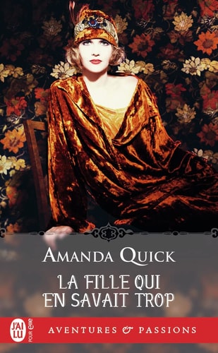 ILLE QUI EN SAVAIT TROP, de Amanda Quick | portada del libro