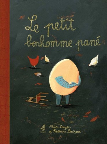 LE PETIT BONHOMME PANE, de Olivier Douzou | portada del libro