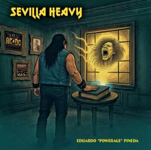 SEVILLA HEAVY, de PINEDA IGLESIAS | portada del libro
